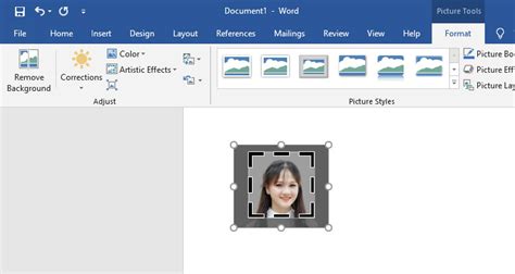 How to Make a 1x1 Picture in Word: A Step.